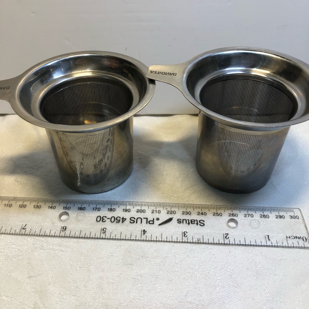 Two David’s Tea Metal Infusers - Picture 5 of 8